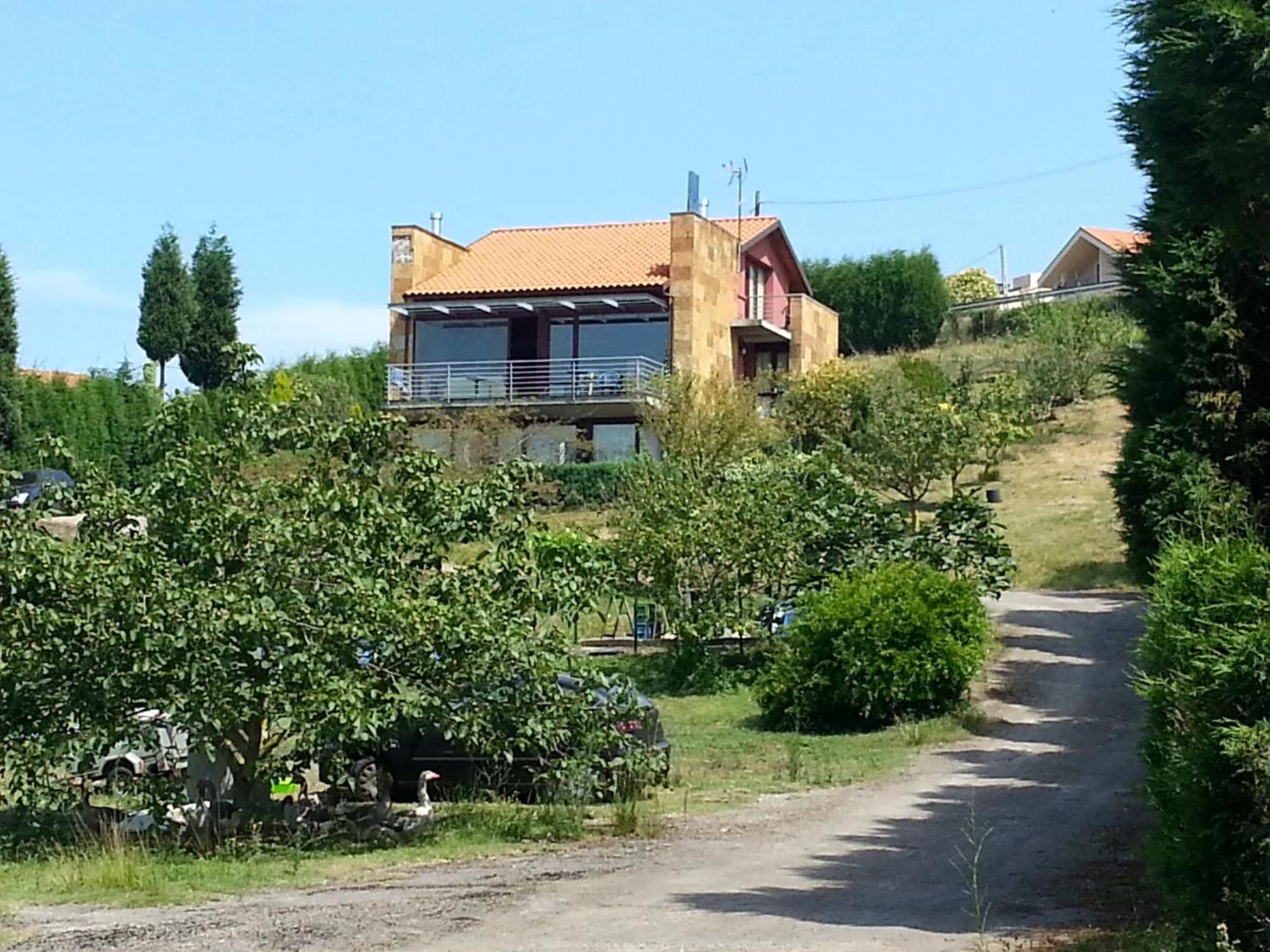 Hotel La Casina Candas Exterior photo