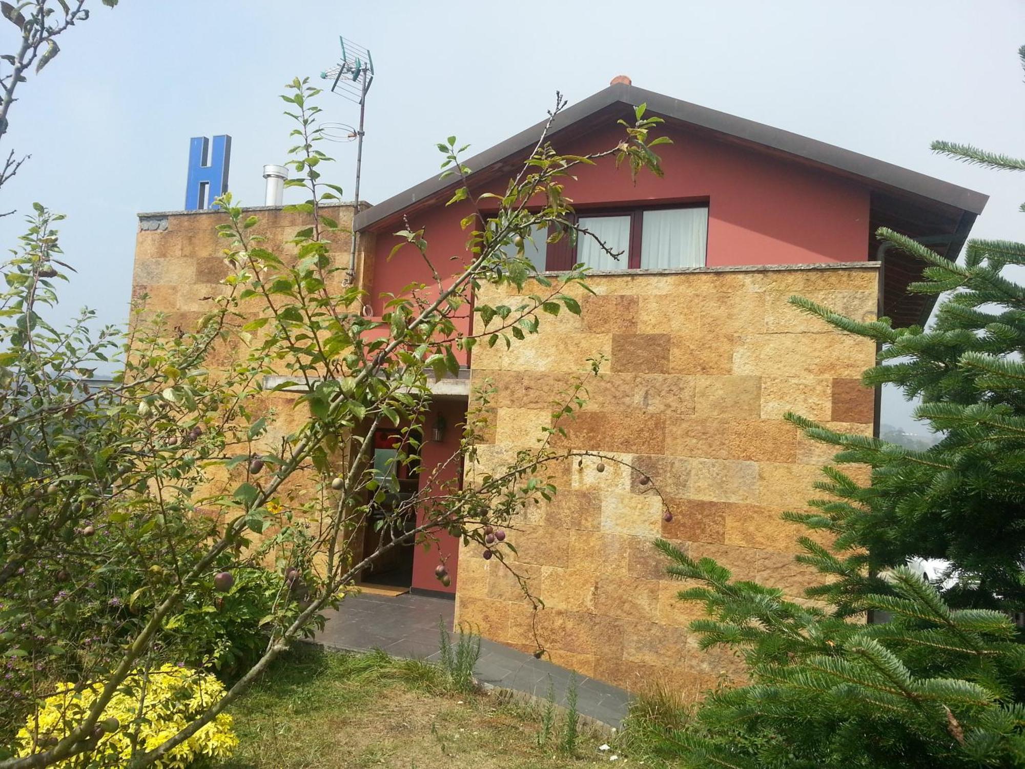 Hotel La Casina Candas Exterior photo